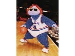 With his great height, phil e. Sixers Trying Again At A Mascot Phillyvoice
