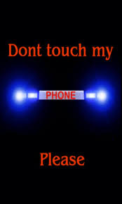 dont touch my phone live wallpaper apk