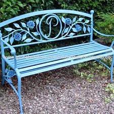 india metal seating bench in