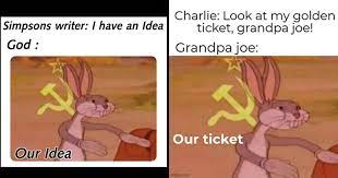 Fifteen 'Communist Bugs Bunny' Memes That Want You To Share The Wealth -  Memebase - Funny Memes