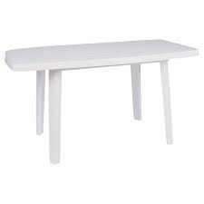 rectangular plastic garden table sst