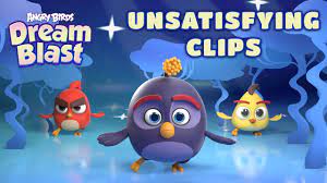Angry Birds Dream Blast | Unsatisfying Clips! - YouTube