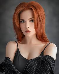 evgeny sibiraev women redhead long
