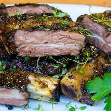 sous vide beef ribs mouthwatering