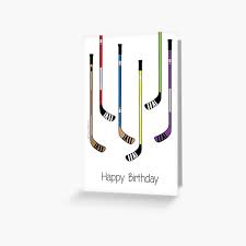 Find funny valentines cards and kids valentines too! Ice Hockey Greeting Cards Redbubble