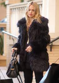 Rachel Zoe In Fur Fashionista My