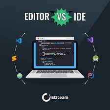 Editor o IDE en computadora