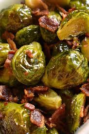 Were they crispy right out of the oven, or only. Maple Bacon Roasted Brussels Sprouts Lemon Tree Dwelling