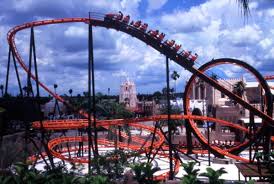 florida memory roller coaster at the