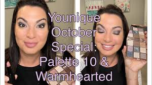 younique october special palette 10