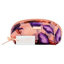 flower beauty small cosmetic bag