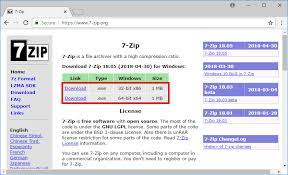 I do not intend to earn money with this. How To Download And Install 7 Zip On Windows Downlinko