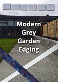 Contemporary Garden Edging