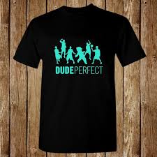 Best New Dude Perfect Logo Famous Vlogger Short Sleeve