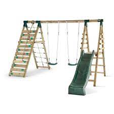 Plum Swings And Slides For Children