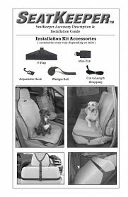 Seatkeeper Bench Seat Car Seat Cover