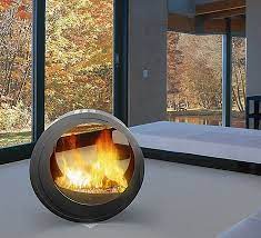 Mobile Fireplace Design Eclypsya By Arkiane