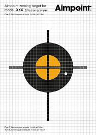 How To Zero Your Aimpoint Sight
