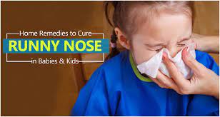 home remes to cure runny nose in