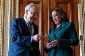 Kamala Harris breaks nearly 200-year-old record for Senate tiebreaker votes  previously held by slave owner - The Boston Globe