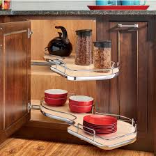 maximize your kitchen corner cabinets