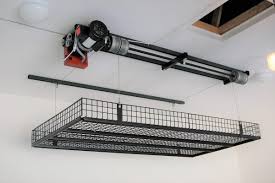 garage ceiling storage lift options