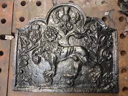 Repairs To A Cast Iron Hearth Plate