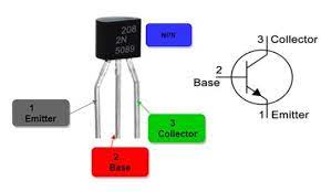 2n5089 npn lifier transistor pinout
