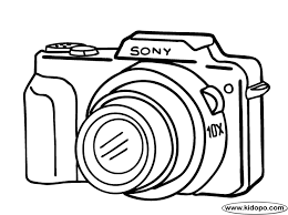 Download and print these camera coloring pages for free. Pin On Easy Kids Crafts
