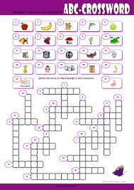 The alphabet worksheets letter formation worksheets and reuploaded learning letters aa and bb: Abc Crossword English Esl Worksheets For Distance Learning And Physical Classrooms