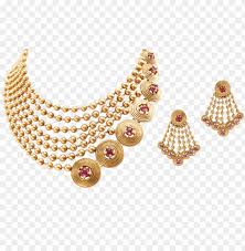 modern gold jewellery design png image