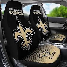 New Orleans Saints Car Seat Covers