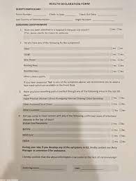 Air suvidha exemption request form for international arriving passengers to india. Intercontinental Singapore Health Declaration Form Loyaltylobby