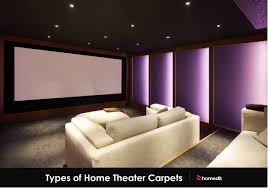 a guide to home theater carpets