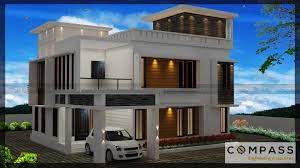 Best 4 Bhk Modern Style Home Design