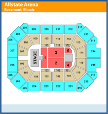 877ygug Allstate Arena Seating Chart