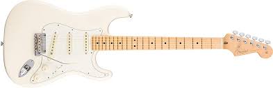 Did You Know Fender Has 8 White Guitar Body Color Options