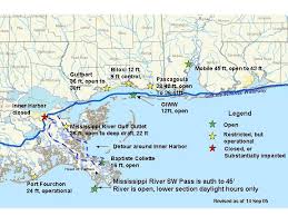 Image Result For Gulf Coast Intracoastal Waterway Map