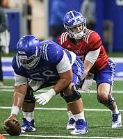 Open Ku Football Practice Provides Hints Of What Depth Chart