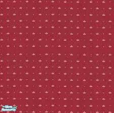 sims resource warm red victorian carpet
