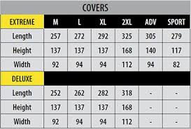 Nelson Rigg Bike Cover Size Chart Nelson Rigg Riding Gear