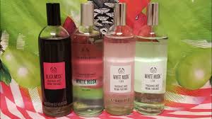 the body musk fragrance mists