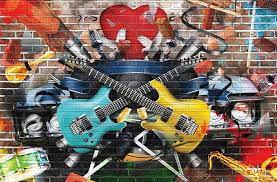 Rock Graffiti Wallpaper About Murals
