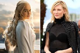 A star wars story ) has joined the cast of marvel studios' upcoming secret invasion. How Cate Blanchett Inspired Game Of Thrones S Khaleesi Vanity Fair