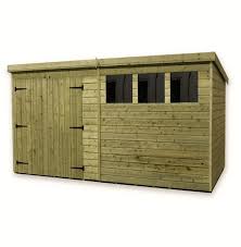 Empire 4500 Pent Garden Shed