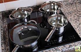 An Induction Cooktop Stove