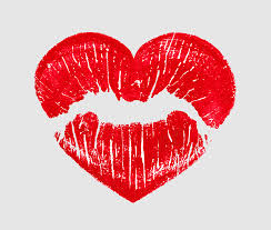 kiss emoji lip emoticon cosmetics
