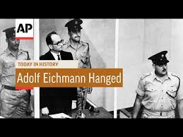 His task was to maintain the killing capacity of the. Adolf Eichmann Hanged 1962 Today In History 31 May 17 Youtube