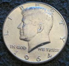 1964 D 50c Kennedy Half Dollar