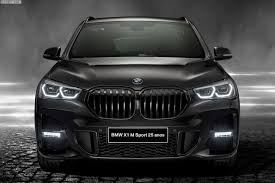 The 2020 bmw x1 blends crossover style with hatchback practicality. Bmw X1 M Sport Shadow Feiert 25 Jahre Bmw In Brasilien